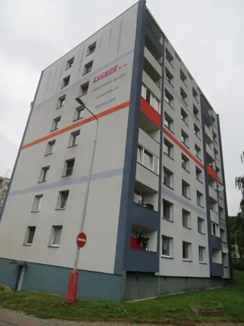 Dražba bytu 2+1, Ústí nad Labem, Jindřicha Plachty, 46 m2