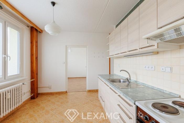 Prodej bytu 3+1, Moravský Krumlov, Sídliště, 59 m2