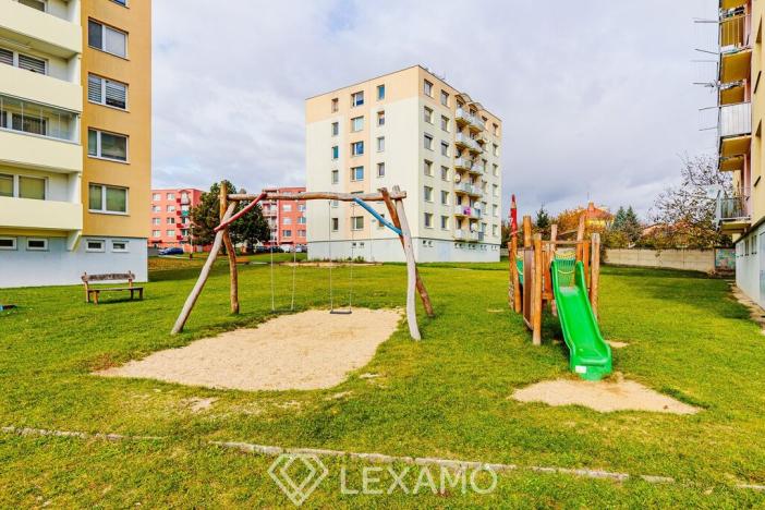 Prodej bytu 3+1, Moravský Krumlov, Sídliště, 59 m2