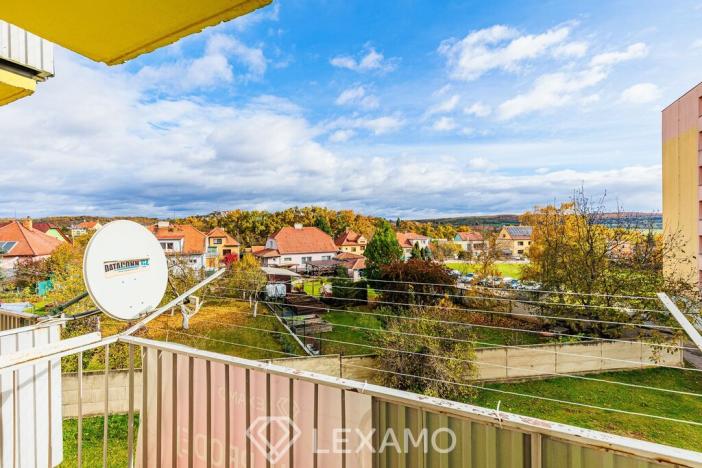 Prodej bytu 3+1, Moravský Krumlov, Sídliště, 59 m2