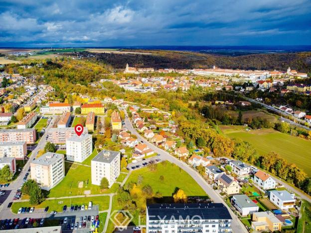 Prodej bytu 3+1, Moravský Krumlov, Sídliště, 59 m2