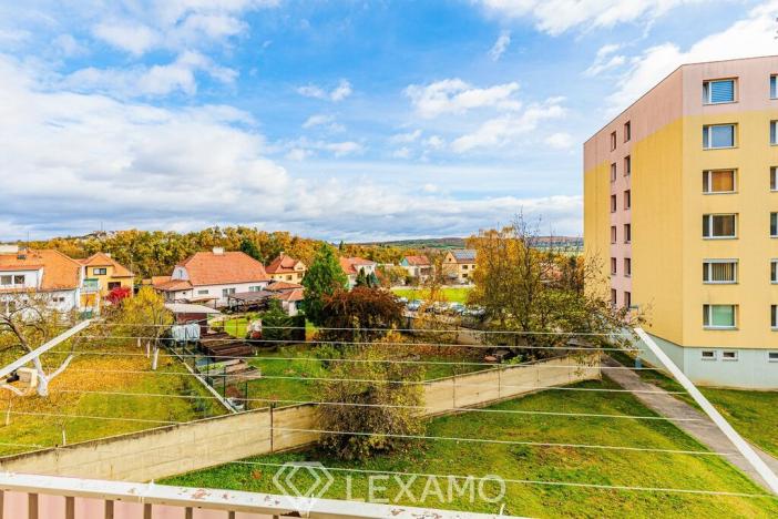 Prodej bytu 3+1, Moravský Krumlov, Sídliště, 59 m2