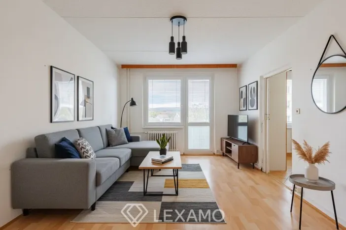 Prodej bytu 3+1, Moravský Krumlov, Sídliště, 59 m2