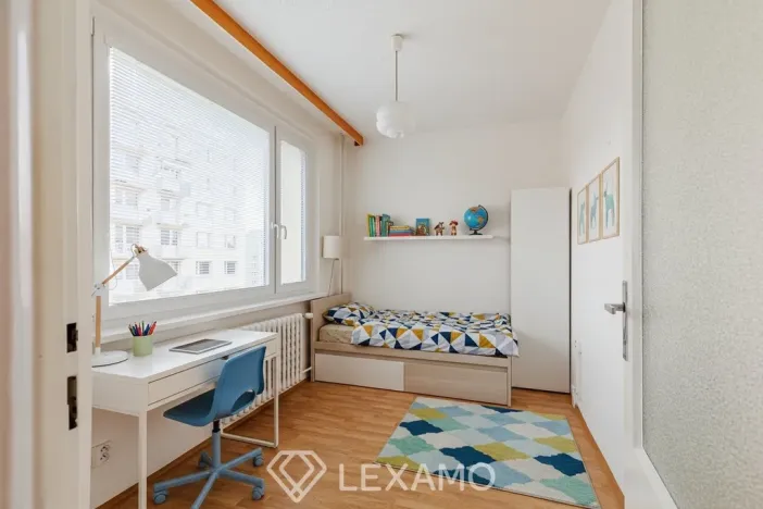 Prodej bytu 3+1, Moravský Krumlov, Sídliště, 59 m2