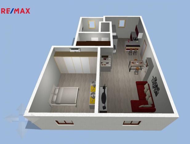 Pronájem bytu 2+1, Ostrava - Moravská Ostrava, Švabinského, 71 m2