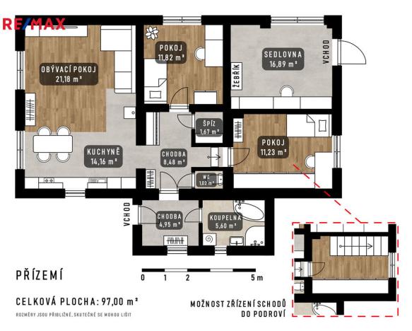 Prodej rodinného domu, Dětmarovice, 97 m2