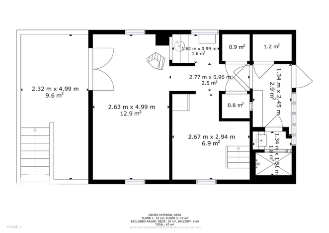 Prodej chaty, Jedovnice, 47 m2