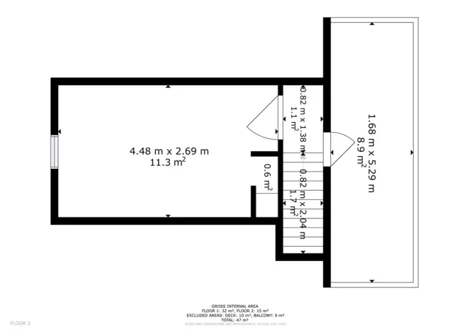 Prodej chaty, Jedovnice, 47 m2