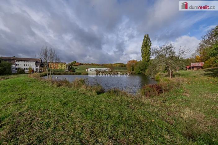 Prodej rybníku, Valeč, 4174 m2