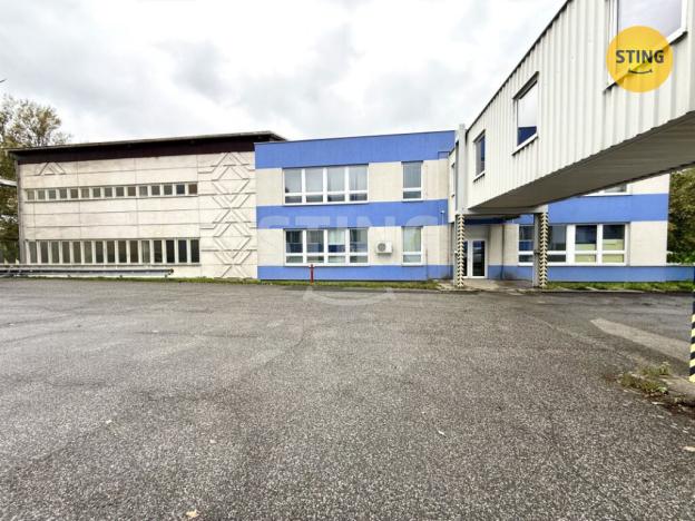 Pronájem skladu, Ostrava - Zábřeh, 480 m2