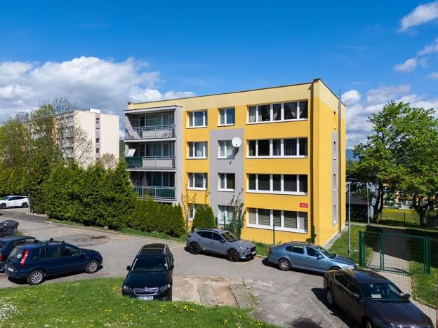 Pronájem bytu 2+kk, Most, Bělehradská, 43 m2