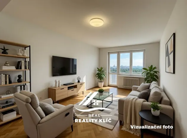 Prodej bytu 2+1, Ostrava - Poruba, Hlavní třída, 56 m2