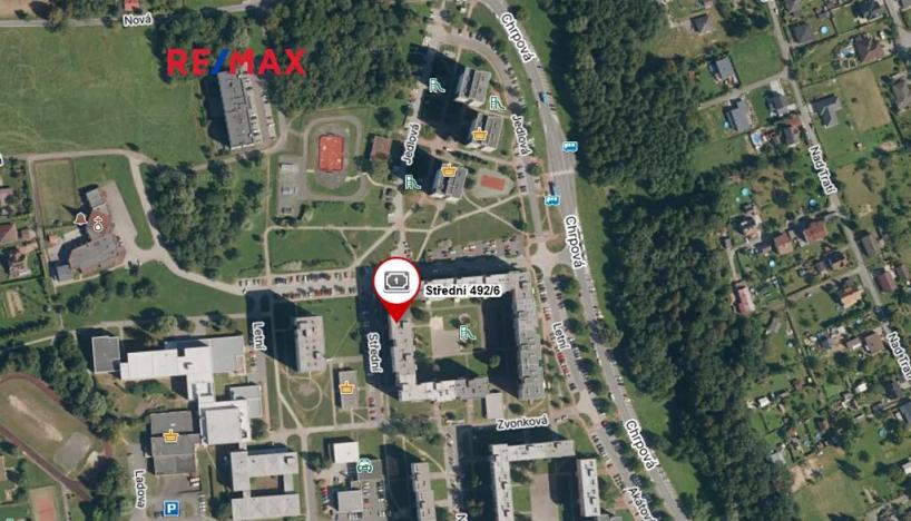 Prodej bytu 2+kk, Havířov, Střední, 51 m2