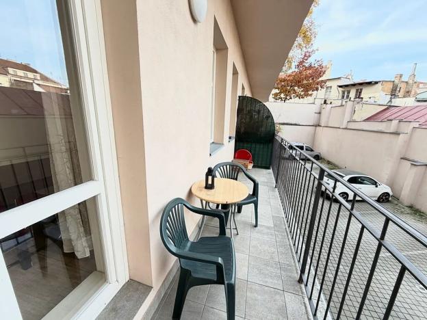 Pronájem bytu 2+kk, Praha - Nusle, Mečislavova, 50 m2