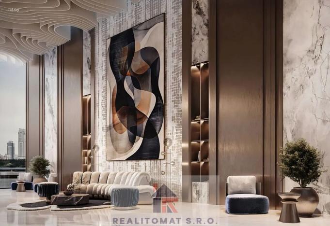 Prodej bytu 1+kk, Dubaj, Spojené arabské emiráty, 40 m2