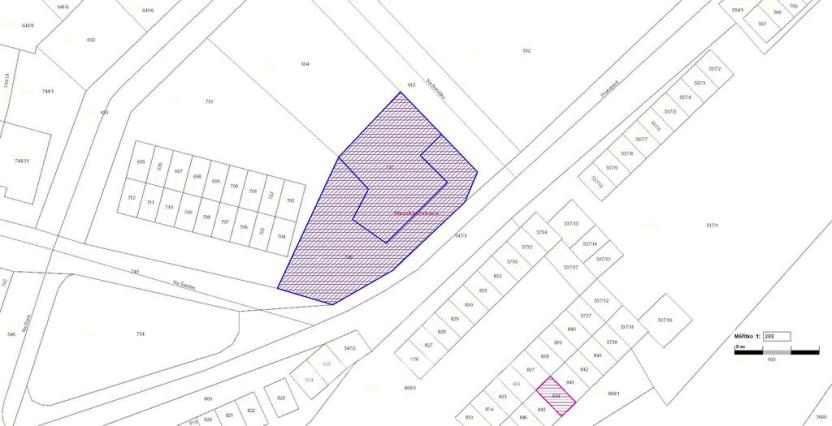 Prodej pozemku, Ostrava - Slezská Ostrava, Prokopská, 671 m2
