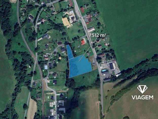 Prodej podílu pozemku pro bydlení, Andělská Hora, 214 m2