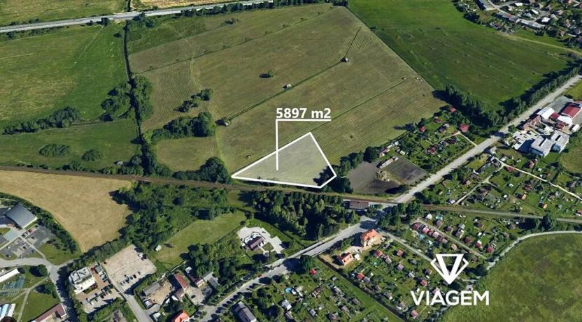 Prodej podílu pole, Třeboň, 1375 m2