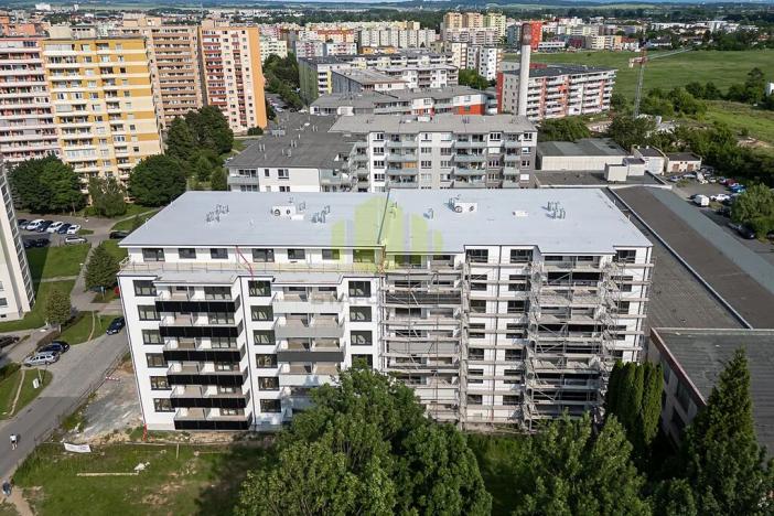 Pronájem bytu 1+kk, Olomouc, Janského, 36 m2