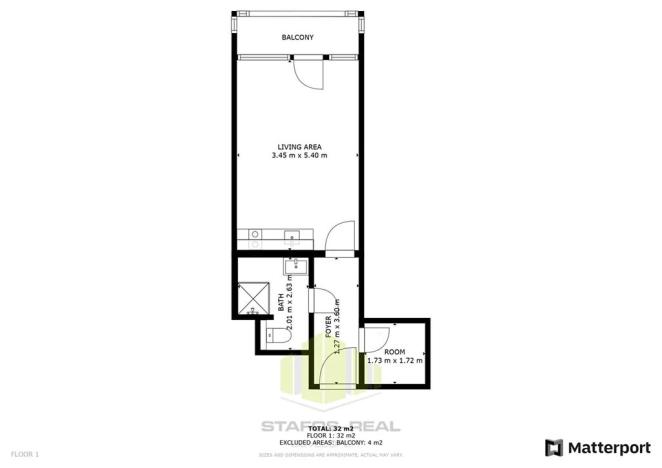 Pronájem bytu 1+kk, Olomouc, Camilla Sitteho, 27 m2