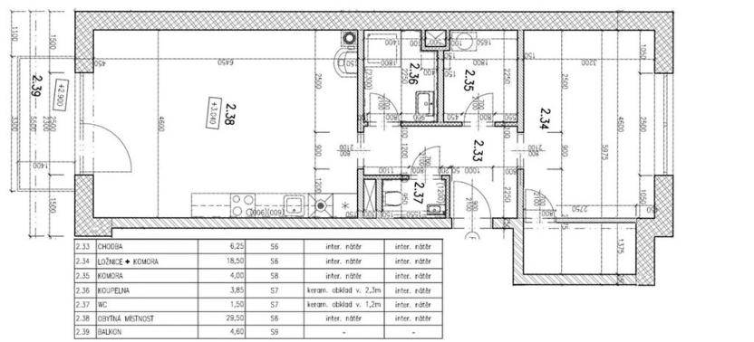 Prodej bytu 2+kk, Kašperské Hory, Šumavská, 68 m2