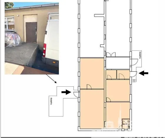 Pronájem skladu, Praha - Horní Počernice, Ve žlíbku, 145 m2