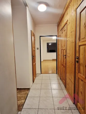 Pronájem bytu 3+1, Praha - Kamýk, Cílkova, 72 m2