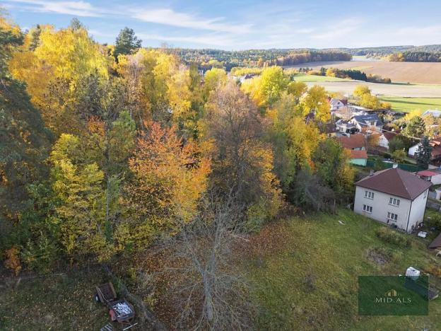 Prodej pozemku pro bydlení, Újezd, 798 m2