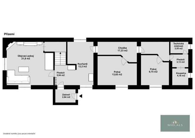 Prodej rodinného domu, Nevřeň, 200 m2