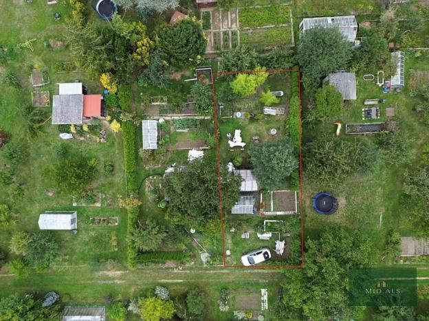 Prodej zahrady, Plzeň, Sluneční, 359 m2