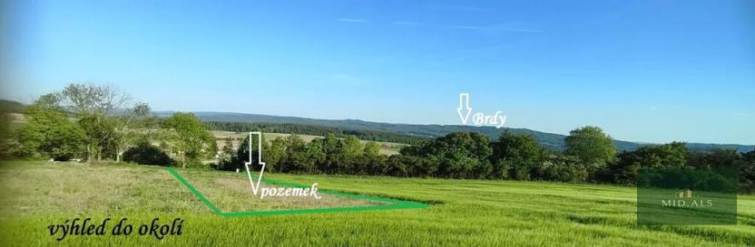 Prodej pozemku pro bydlení, Těškov, 1300 m2