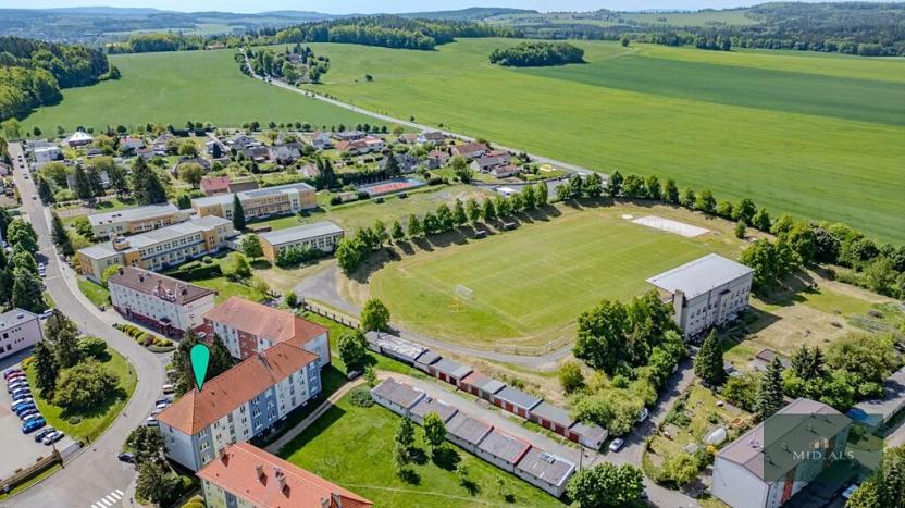 Prodej bytu 2+1, Hrádek, 1. máje, 46 m2