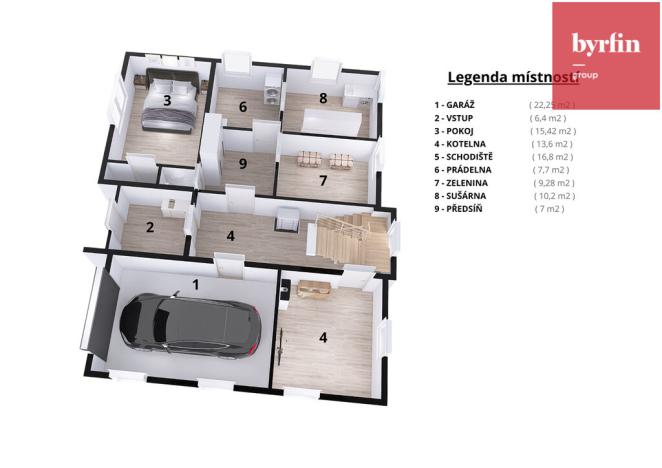 Prodej rodinného domu, Vítkov, U Nemocnice, 180 m2