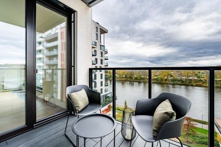 Pronájem bytu 2+kk, Praha - Holešovice, Sanderova, 60 m2