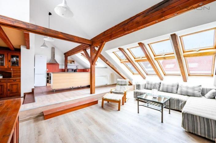 Pronájem bytu 3+kk, Praha - Žižkov, Čajkovského, 132 m2