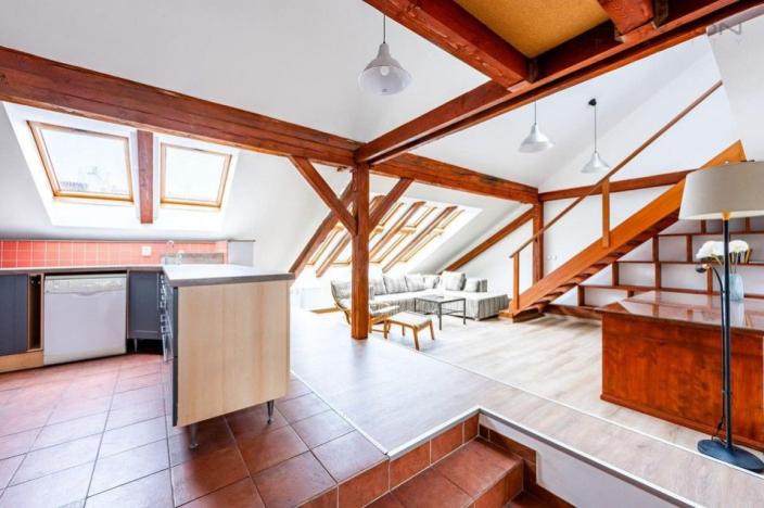 Pronájem bytu 3+kk, Praha - Žižkov, Čajkovského, 132 m2