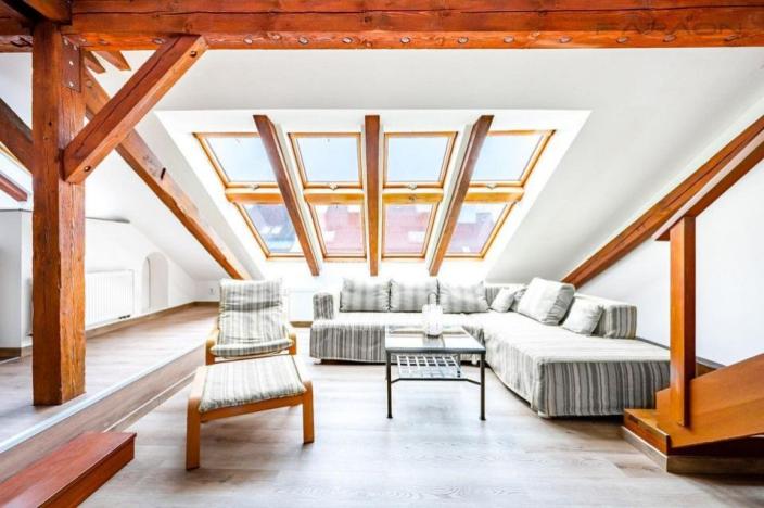 Pronájem bytu 3+kk, Praha - Žižkov, Čajkovského, 132 m2