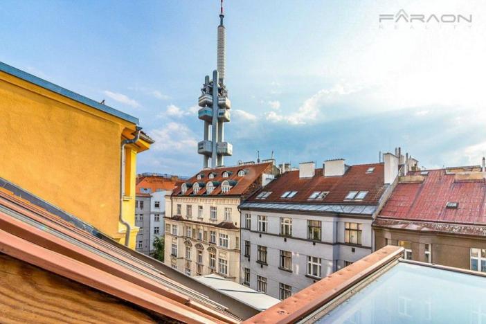 Pronájem bytu 3+kk, Praha - Žižkov, Čajkovského, 132 m2