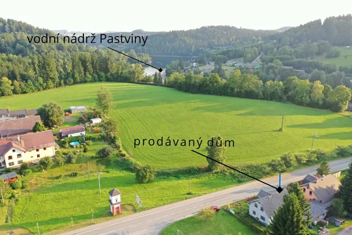 Prodej rodinného domu, Pastviny, 145 m2