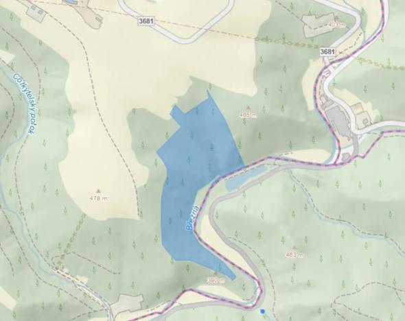 Prodej lesa, Štíty, 93672 m2