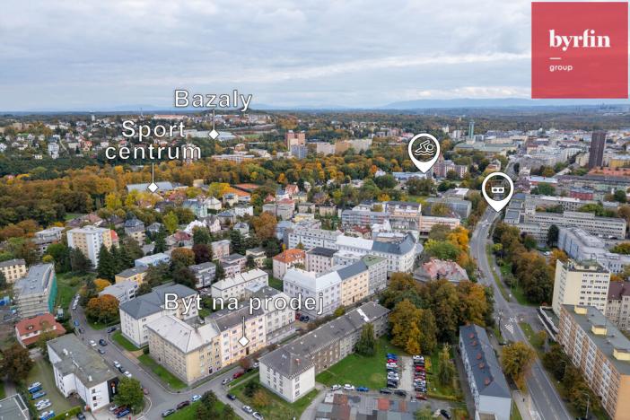 Prodej bytu 2+1, Ostrava, Hrušovská, 75 m2