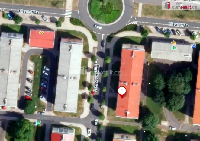 Pronájem bytu 2+1, Ostrov, S. K. Neumanna, 65 m2