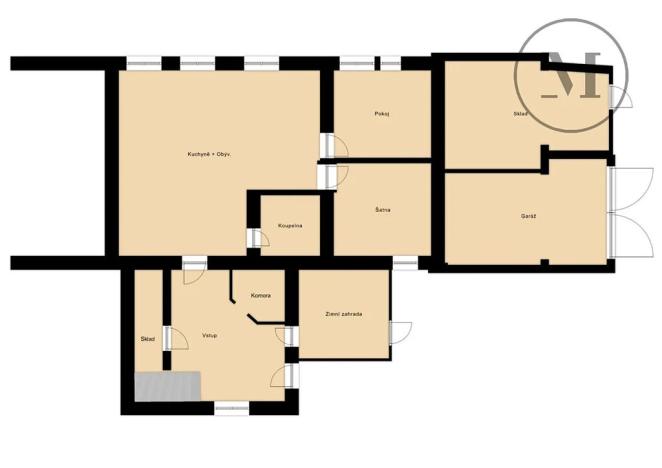 Prodej rodinného domu, Vrábče, 268 m2