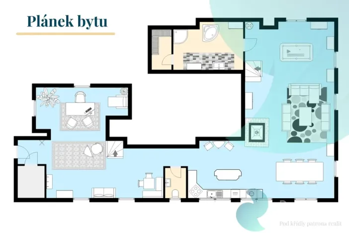 Prodej atypického bytu, Praha, Malostranské náměstí, 270 m2