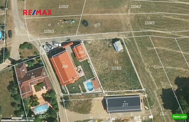 Prodej pozemku pro bydlení, Radošovice, 723 m2