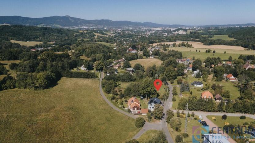 Prodej pozemku pro bydlení, Jablonec nad Nisou - Proseč nad Nisou, Horní, 1040 m2