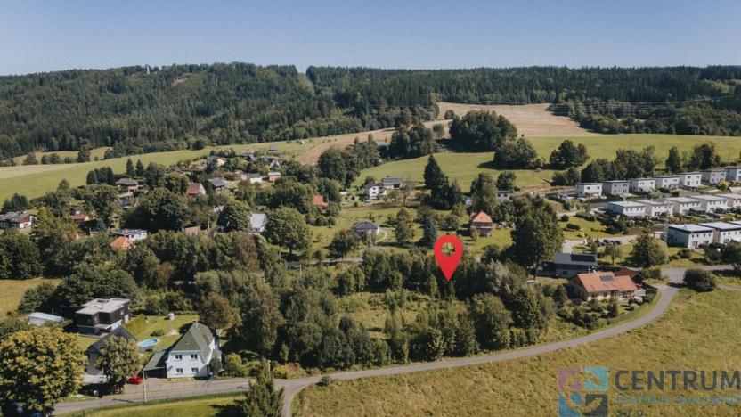 Prodej pozemku pro bydlení, Jablonec nad Nisou - Proseč nad Nisou, Horní, 1040 m2