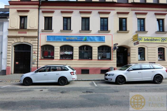 Pronájem obchodního prostoru, Tábor, Erbenova, 52 m2