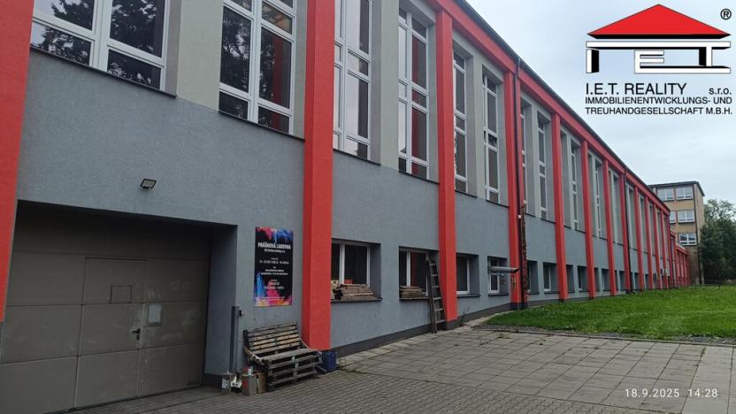 Pronájem výrobních prostor, Ostrava, Vratimovská, 1062 m2