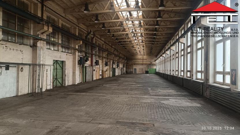 Pronájem výrobních prostor, Ostrava, Vratimovská, 1062 m2